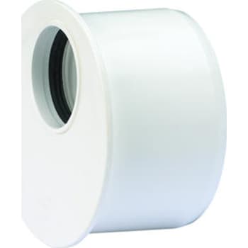 [186510349] Wavin Ø50 x 40mm reduktion, kort, PP hvid