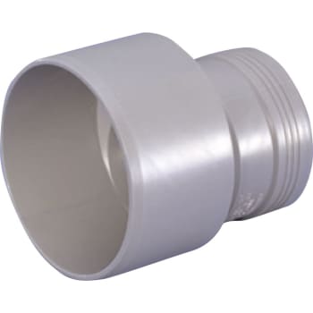[186511048] Wavin Ø50 x 32 mm reduktion  PP grå, lang