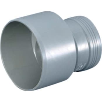 [186511049] Wavin Ø50 x 40 mm reduktion  PP grå, lang