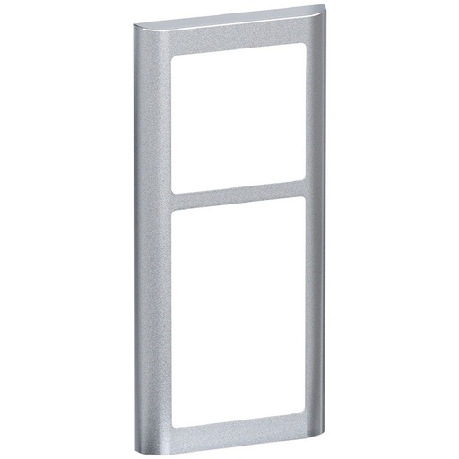 [1017056541] LK Fuga ramme SOFT 63 2½m - stålmetallic