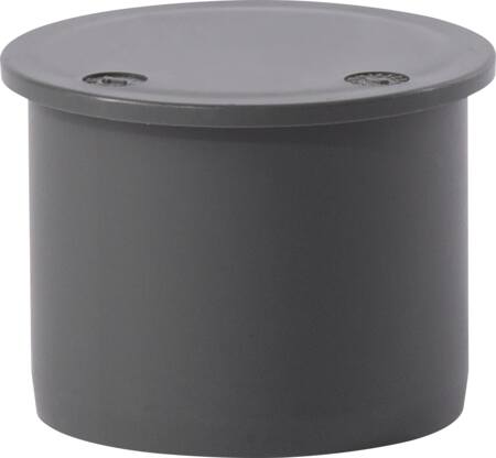 [186523640] 40 mm Prop afløb PP grå