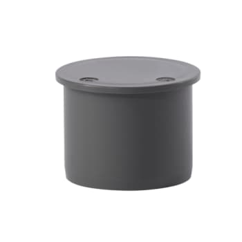 [186523640] 40 mm Prop afløb PP grå