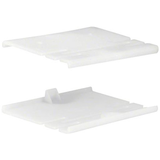 [7936005745] Tehalit kobling 2-delt til BR70100 - perlegrå