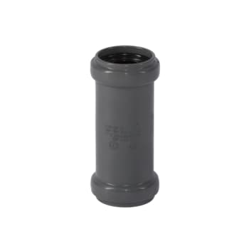 [186543632] 32 mm Skydemuffe afløb PP grå