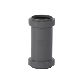 [186543640] 40 mm Skydemuffe afløb PP grå