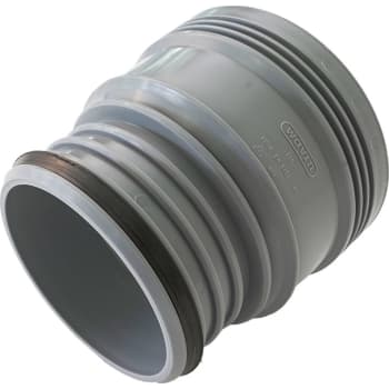 [186581110] Wavin erstatningsmuffe til spidsende Ø110mm, grå PP