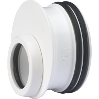 [186621348] Wavin Ø50 x 32mm reduktion til rørspids, hvid