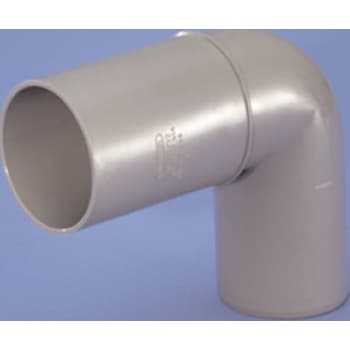 [186641048] Wavin Ø50 x 40-32 mm x 88,5° vandlåsvinkel PP grå