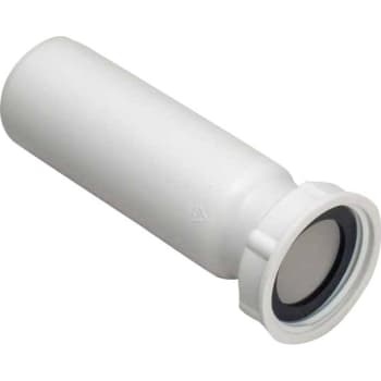 [188670000] 40 mm x 1.1/4" Tilslutningsrør med gevind hvid