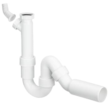 [188855935] 1.1/2" x 50 mm Køkkenrørvandlås Viega