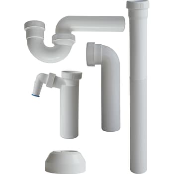 [188891050] 50 mm Vandlås-sæt universal Dallmer