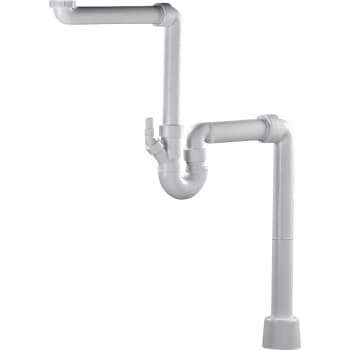 [188947050] 50 mm Køkkenvandlås rumspare model Geberit