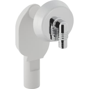 [188951820] 40 mm Vandlås til vaskemaskine hvid Geberit