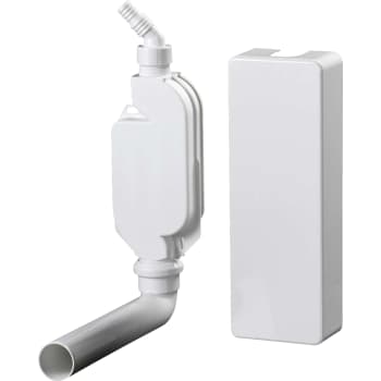 [188957040] 40 mm Vandlås til vaskemaskine vægmontering Geberit