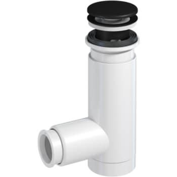 [189010516] EASYCLEAN POPUP MATT BLACK VANDLÅS TIL BADEVÆRELSE