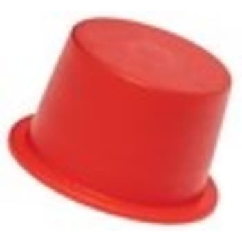 [190280107] DBI prop 113,7/110,7-103,9 mm, LDPE, rød