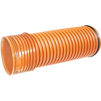 [191120306] Kaczmarek K2 OD 250/219 x 3000 mm PP-rør m/muffe/gummiring, SN8