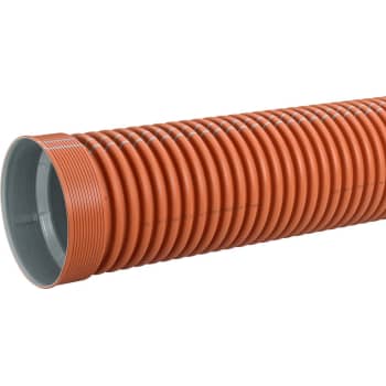 [191122300] Uponor Double 450/393 x 3000 mm PP-rør m/muffe, SN8, u/gummiring