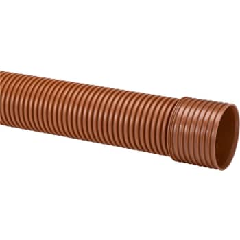 [191122305] Uponor Double 400/351 x 3000 mm PP-rør m/muffe, SN8, u/gummiring