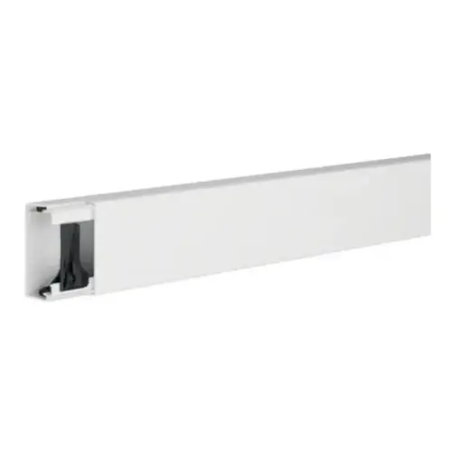 [7936025246] Tehalit kabelkanal komplet 2 meter - perlehvid
