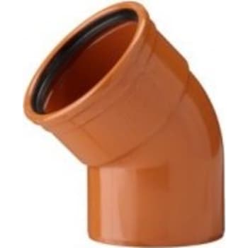 [191252006] Kaczmarek 400 mm 45 gr. PP-kloakbøjning