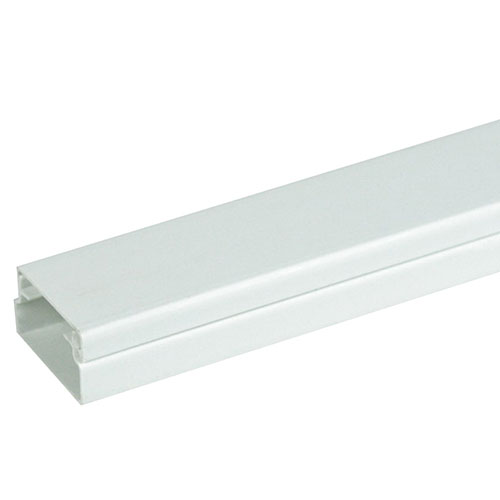 [7936025262] Tehalit kabelkanal komplet LF 40040 2 meter - perlehvid