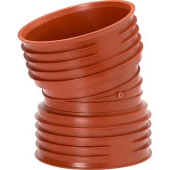 [191358205] Uponor Double/Rib2 200 mm 15 gr. PP-bøjning, uden gummiringe