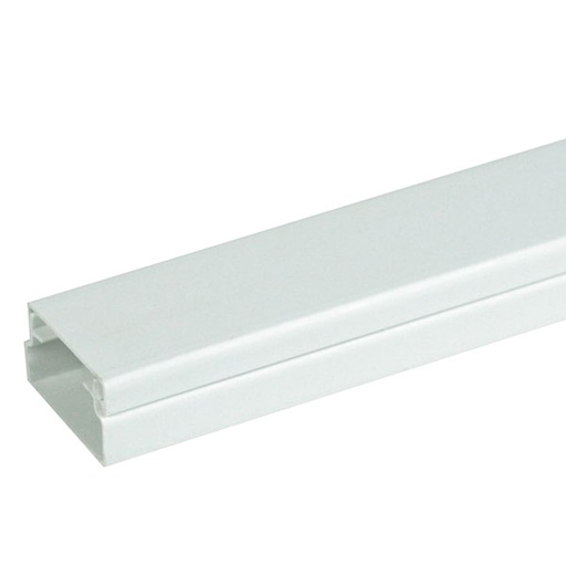 [7936025327] Tehalit kabelkanal komplet LF 40090 2 meter - perlehvid
