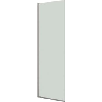 [674187031] Dansani Match Fast væg 200*77-79 cm, klart glas