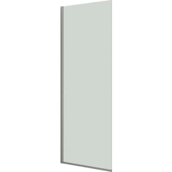 [674187051] Dansani Match Fast væg 200*87-89 cm, klart glas