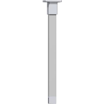 [674189580] Dansani Match Stang 100cm til loftsmontage model D (fast væg)