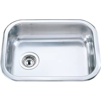 [681186100] Juvel Barents vask 48 X 34 cm med strainer, børstet