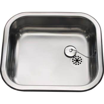 [681194100] Juvel Barents vask 40 X 34 cm med prop, børstet