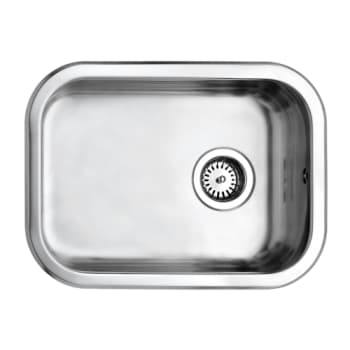 [681196109] Juvel Barents vask 48x34 cm, mat overflade med prop og overløb