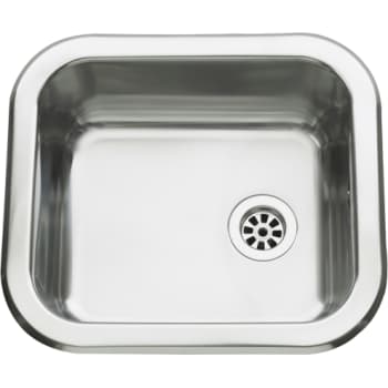 [681201100] Juvel Barents vask 30 x 26 cm med prop, børstet