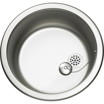 [681233100] Juvel Barents vask Ø38 med prop, børstet