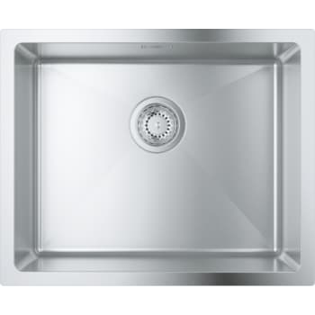 [681311720] GROHE K700, Rustfri stålvask, underlimet, 540 x 440 mm