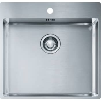 [681330500] FRANKE DECA 210-50 TL Eurodomo, 1 kumme, 3 1/2" manuel stainer