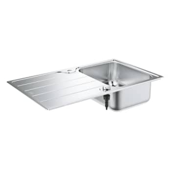 [681880510] GROHE K500 Køkkenvask, rustfrit stål, nedfæld/planlim, 860x500mm