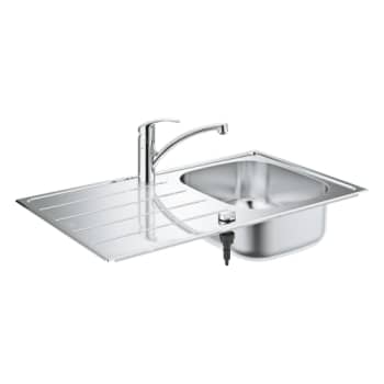 [681880814] GROHE Køkkenvask og armatursæt, betsående af: K200 og Eurosmart