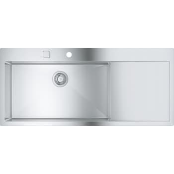 [681882710] GROHE K1000, Rustfri stålvask, nedfældet/planlimet, 1160x520mm