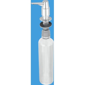 [682059400] Intra Juvel sæbedispenser plast, forkromet