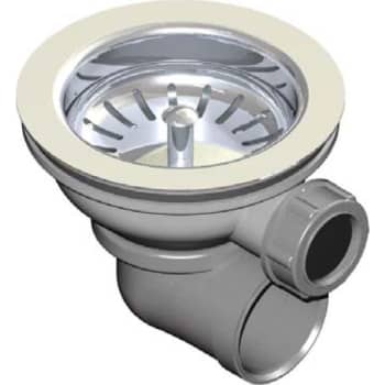 [686901323] Intra Juvel A5 strainer til 2-kumme vaske