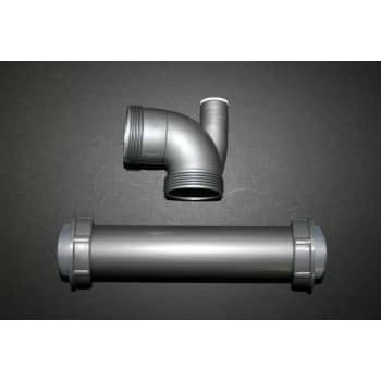 [686901944] Intra Juvel tilbagetrukket afløbsrør spacesaver B2