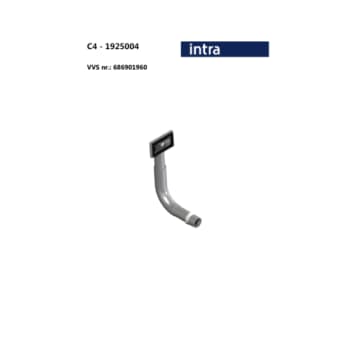 [686901960] Intra Juvel C4 overløbssæt kompl. Ribb.ovl. Vertical