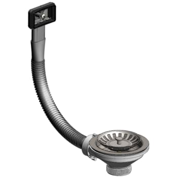 [686905080] Panda strainer afløbssæt 3 1/2" ST MA