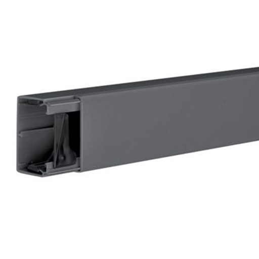 [7936049028] Tehalit kabelkanal komplet LF40060 2 meter - sort