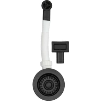 [686971101] Lavabo universal afløbssæt, sort