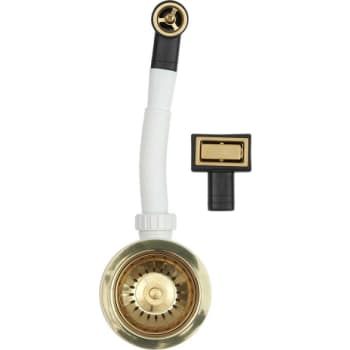 [686971105] Lavabo universal afløbssæt, messing