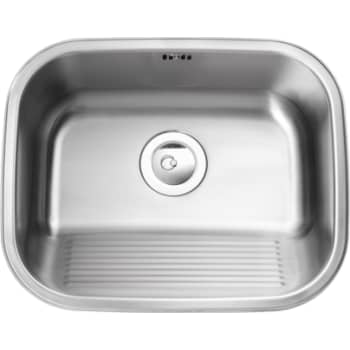[687104510] Intra Juvel vaskekar Tempra 50 til bordmontering, prop